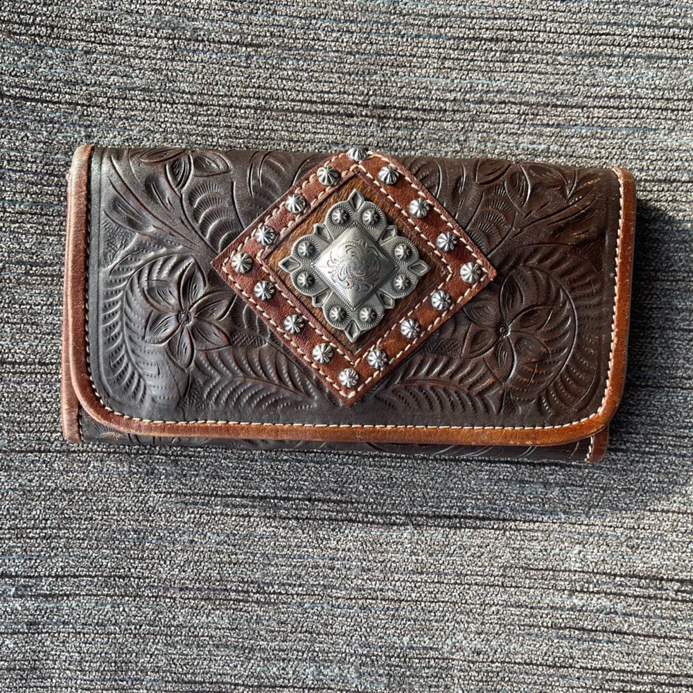 American West Leather Wallet